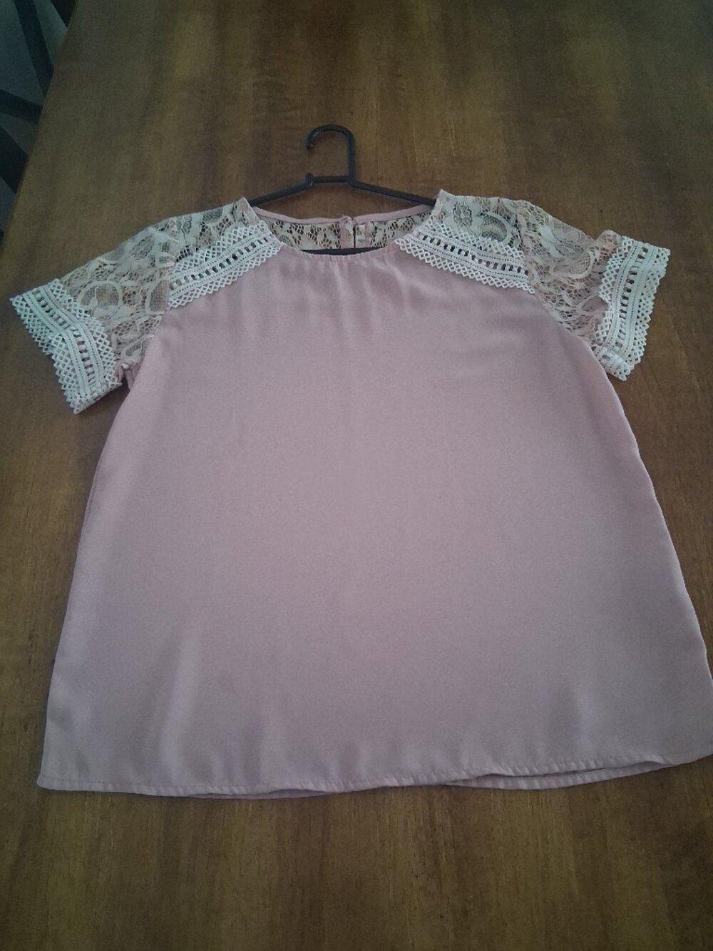 Shein Light Pink Blouse